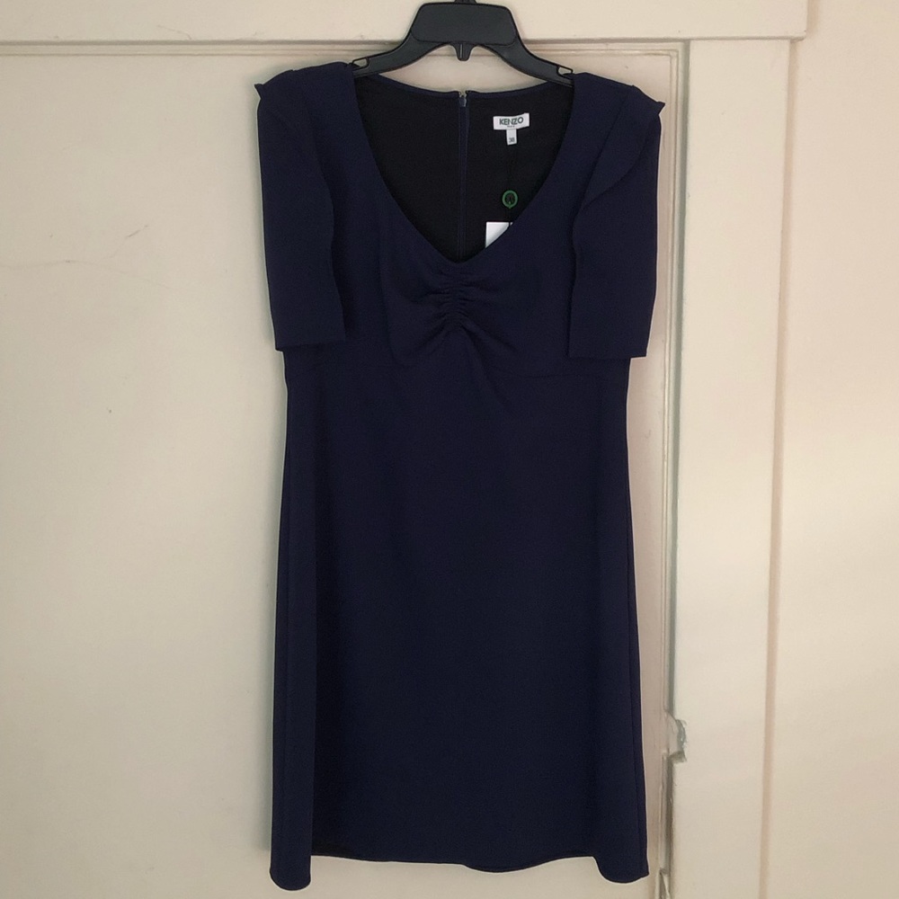 Kenzo Blue Mini Dress NWT